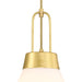 Designers Fountain - D339M-18P-BG - One Light Pendant - Evergreen Oasis - Burshed Gold