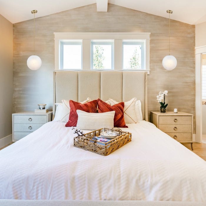 Designers Fountain - D342M-12P-BG - One Light Pendant - Pixie - Burshed Gold