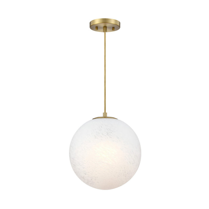 Designers Fountain - D342M-12P-BG - One Light Pendant - Pixie - Burshed Gold