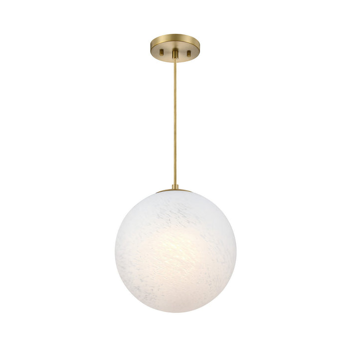 Designers Fountain - D342M-12P-BG - One Light Pendant - Pixie - Burshed Gold