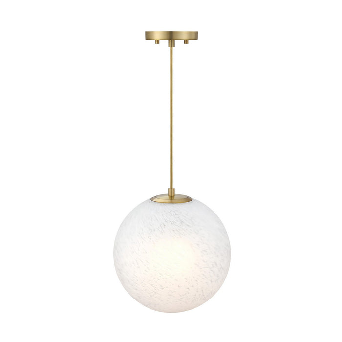 Designers Fountain - D342M-12P-BG - One Light Pendant - Pixie - Burshed Gold