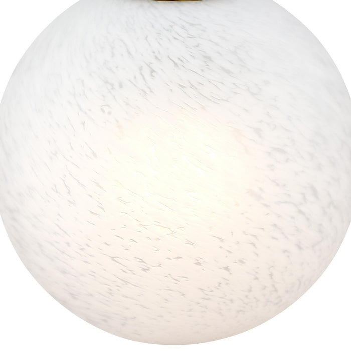 Designers Fountain - D342M-12P-BG - One Light Pendant - Pixie - Burshed Gold