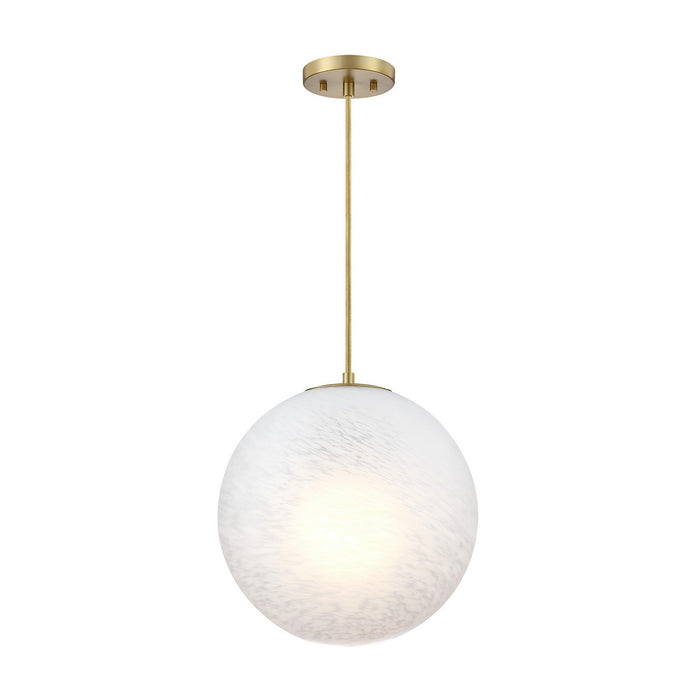 Designers Fountain - D342M-14P-BG - One Light Pendant - Pixie - Burshed Gold