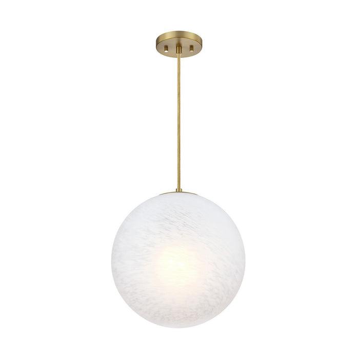 Designers Fountain - D342M-14P-BG - One Light Pendant - Pixie - Burshed Gold