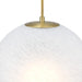 Designers Fountain - D342M-14P-BG - One Light Pendant - Pixie - Burshed Gold