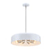 Designers Fountain - D346C-20P-MW - Eight Light Pendant - Forbidden Springs - Matte White