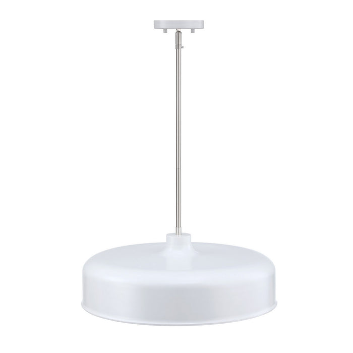 Designers Fountain - D346C-20P-MW - Eight Light Pendant - Forbidden Springs - Matte White