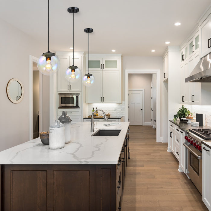 Designers Fountain - D354M-7P-MB - One Light Pendant - Neva - Matte Black