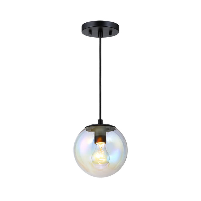 Designers Fountain - D354M-7P-MB - One Light Pendant - Neva - Matte Black