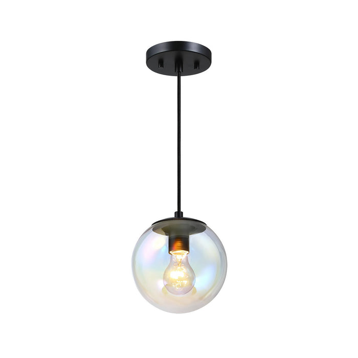 Designers Fountain - D354M-7P-MB - One Light Pendant - Neva - Matte Black