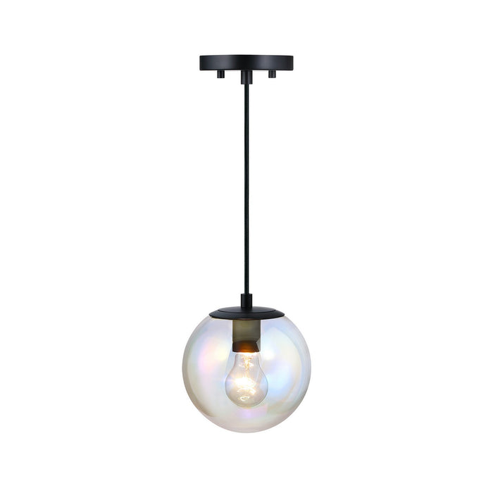 Designers Fountain - D354M-7P-MB - One Light Pendant - Neva - Matte Black