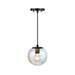 Designers Fountain - D354M-7P-MB - One Light Pendant - Neva - Matte Black