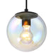 Designers Fountain - D354M-7P-MB - One Light Pendant - Neva - Matte Black