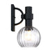 Designers Fountain - D337M-13EW-BK - One Light Outdoor Wall Sconce - Fernwood - Matte Black