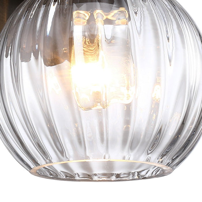 Designers Fountain - D337M-13EW-BK - One Light Outdoor Wall Sconce - Fernwood - Matte Black