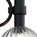 Designers Fountain - D337M-16EW-BK - One Light Outdoor Wall Sconce - Fernwood - Matte Black