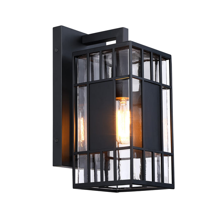 Designers Fountain - D351M-14EW-BK - One Light Outdoor Wall Sconce - Edgehill - Matte Black