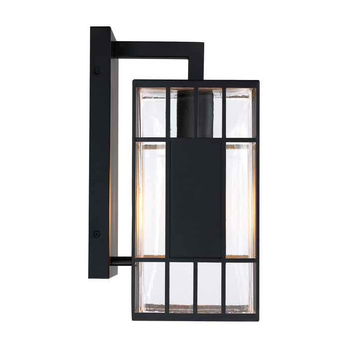 Designers Fountain - D351M-14EW-BK - One Light Outdoor Wall Sconce - Edgehill - Matte Black