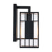Designers Fountain - D351M-14EW-BK - One Light Outdoor Wall Sconce - Edgehill - Matte Black