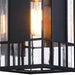 Designers Fountain - D351M-14EW-BK - One Light Outdoor Wall Sconce - Edgehill - Matte Black