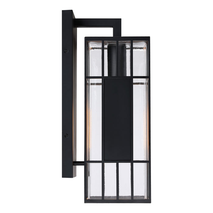 Designers Fountain - D351M-18EW-BK - One Light Outdoor Wall Sconce - Edgehill - Matte Black
