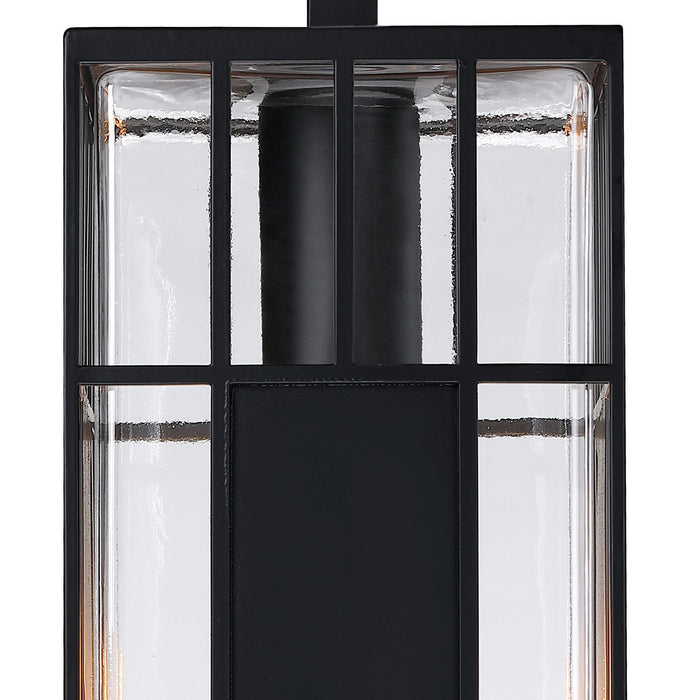 Designers Fountain - D351M-18EW-BK - One Light Outdoor Wall Sconce - Edgehill - Matte Black