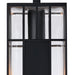 Designers Fountain - D351M-18EW-BK - One Light Outdoor Wall Sconce - Edgehill - Matte Black