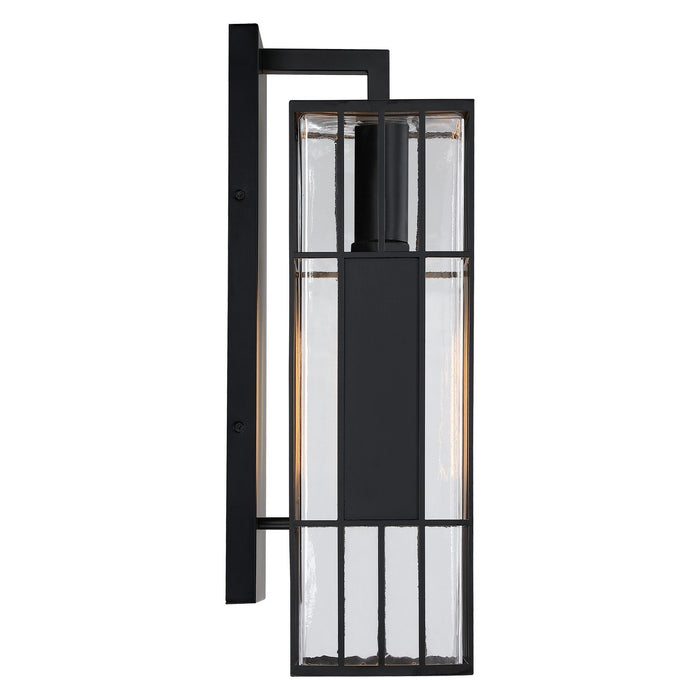 Designers Fountain - D351M-22EW-BK - One Light Outdoor Wall Sconce - Edgehill - Matte Black