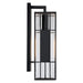 Designers Fountain - D351M-22EW-BK - One Light Outdoor Wall Sconce - Edgehill - Matte Black