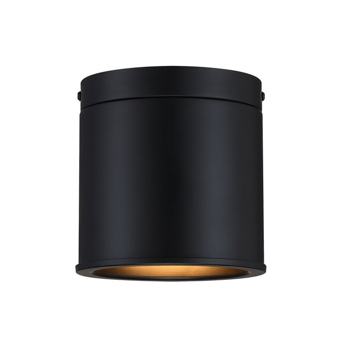 Designers Fountain - D353C-FM-MB - One Light Flush Mount - Fleur Oasis - Matte Black
