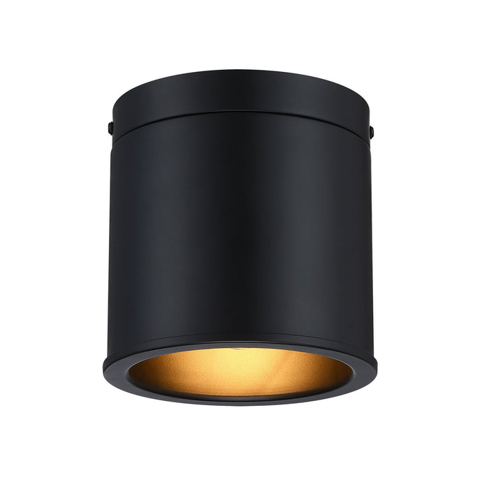 Designers Fountain - D353C-FM-MB - One Light Flush Mount - Fleur Oasis - Matte Black