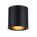Designers Fountain - D353C-FM-MB - One Light Flush Mount - Fleur Oasis - Matte Black