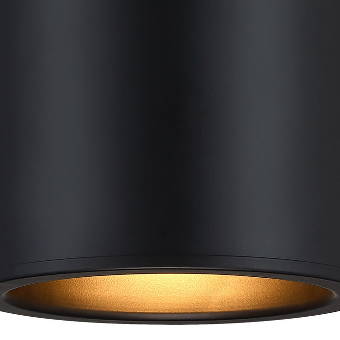 Designers Fountain - D353C-FM-MB - One Light Flush Mount - Fleur Oasis - Matte Black