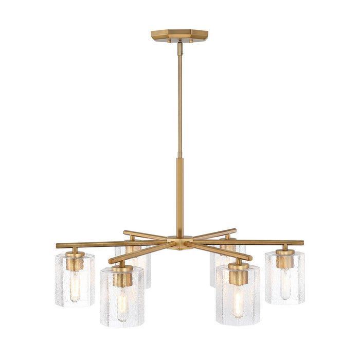 Designers Fountain - D309M-6CH-OSB - Six Light Chandelier - Haven - Old Satin Brass