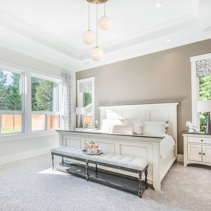 Designers Fountain - D342M-3CHB-BG - Three Light Chandelier - Pixie - Brushed Gold