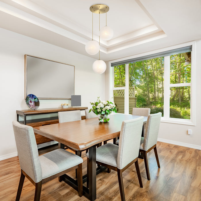 Designers Fountain - D342M-3CHC-BG - Three Light Chandelier - Pixie - Brushed Gold