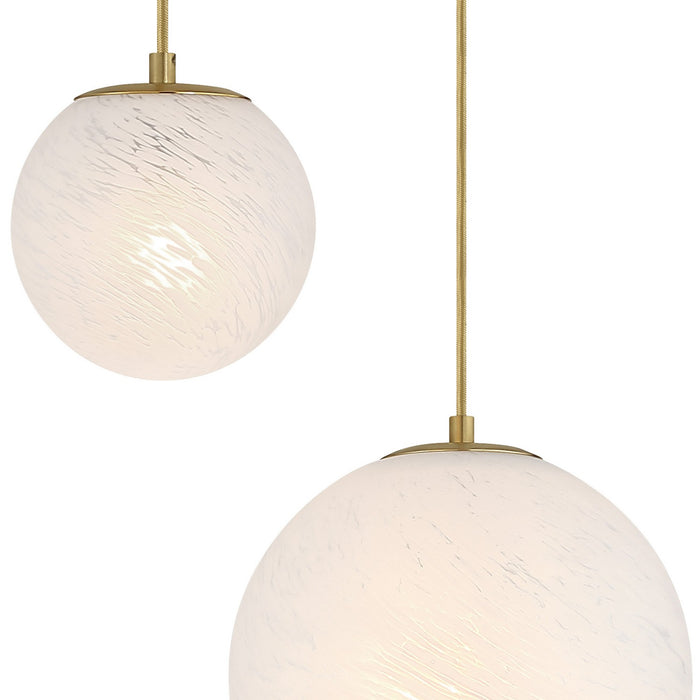 Designers Fountain - D342M-3CHD-BG - Three Light Chandelier - Pixie - Brushed Gold