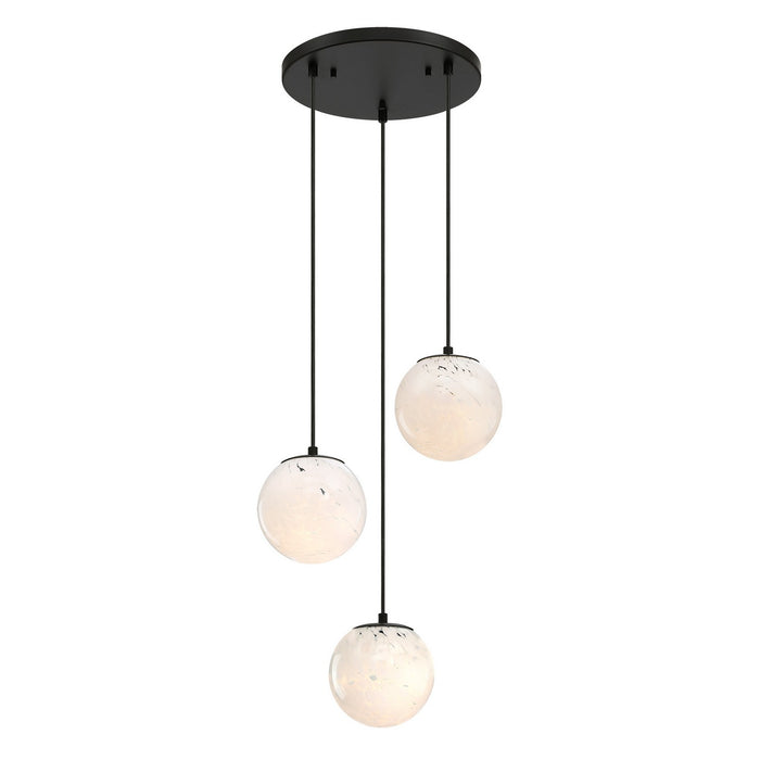 Designers Fountain - D282M-3CHA-MB - Three Light Chandelier - Circo - Matte Black