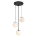 Designers Fountain - D282M-3CHA-MB - Three Light Chandelier - Circo - Matte Black
