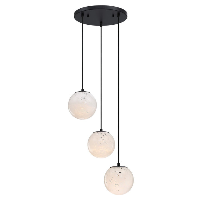 Designers Fountain - D282M-3CHA-MB - Three Light Chandelier - Circo - Matte Black