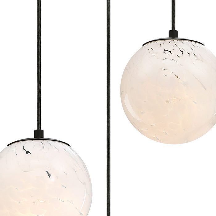 Designers Fountain - D282M-3CHA-MB - Three Light Chandelier - Circo - Matte Black