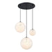 Designers Fountain - D282M-3CHD-MB - Three Light Chandelier - Circo - Matte Black