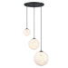 Designers Fountain - D282M-3CHD-MB - Three Light Chandelier - Circo - Matte Black