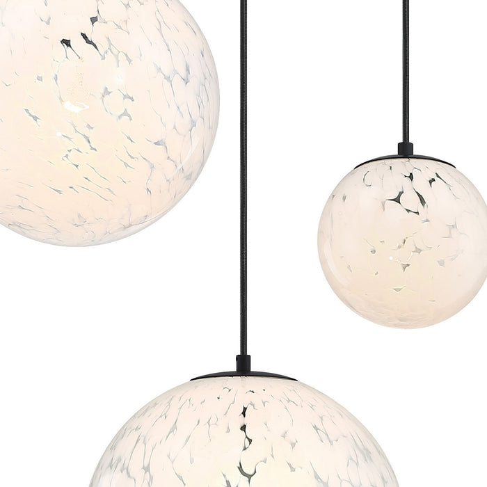 Designers Fountain - D282M-3CHD-MB - Three Light Chandelier - Circo - Matte Black