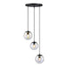 Designers Fountain - D354M-3CHA-MB - Three Light Chandelier - Neva - Matte Black