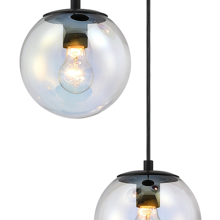 Designers Fountain - D354M-3CHA-MB - Three Light Chandelier - Neva - Matte Black