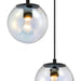 Designers Fountain - D354M-3CHA-MB - Three Light Chandelier - Neva - Matte Black