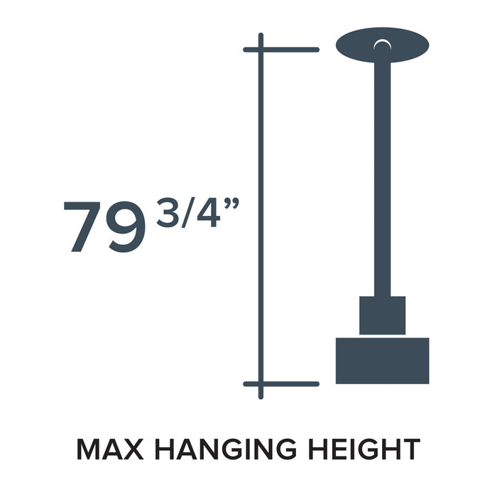 Designers Fountain - D354M-3CHA-MB - Three Light Chandelier - Neva - Matte Black