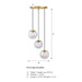 Designers Fountain - D354M-3CHA-BG - Three Light Chandelier - Neva - Brushed Gold