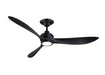 Fanimation - FPD6725BL - 60 Inches Ceiling Fan - Aviara - Black